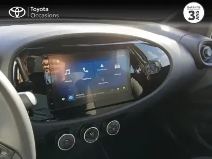Photo 9 Toyota Aygo  X 1.0 VVT-i 72ch Dynamic MY24