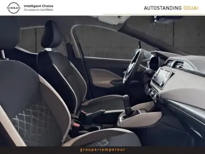 Photo 13 Nissan Micra  1.0 IG-T 92ch Made in France 2021.5