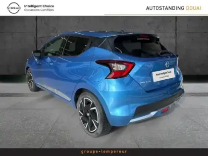 Photo 8 Nissan Micra  1.0 IG-T 92ch Made in France 2021.5