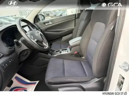 Photo 10 Hyundai Tucson  1.7 CRDI 141ch Creative 2WD DCT-7