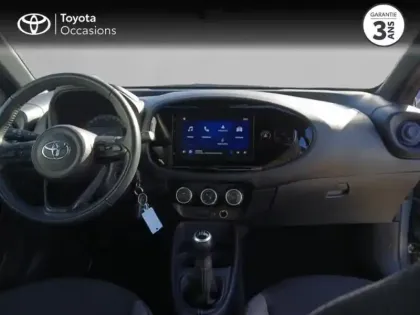Photo 7 Toyota Aygo  X 1.0 VVT-i 72ch Dynamic MY24