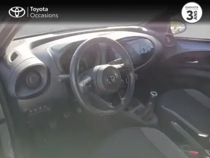 Photo 8 Toyota Aygo  X 1.0 VVT-i 72ch Dynamic MY24