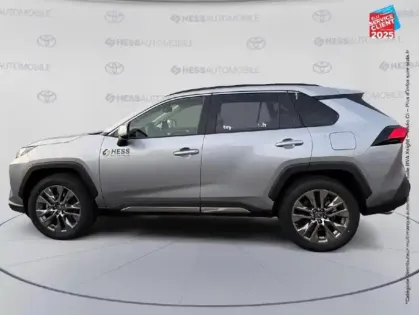 Photo 8 Toyota Rav4  2.5 Hybride 218ch Lounge 2WD MY24