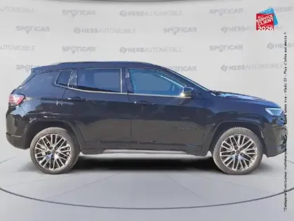 Photo 18 Jeep Compass  1.5 Turbo T4 130ch MHEV Limited 4x2 BVR7