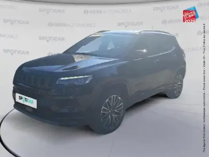 Photo 15 Jeep Compass  1.5 Turbo T4 130ch MHEV Limited 4x2 BVR7