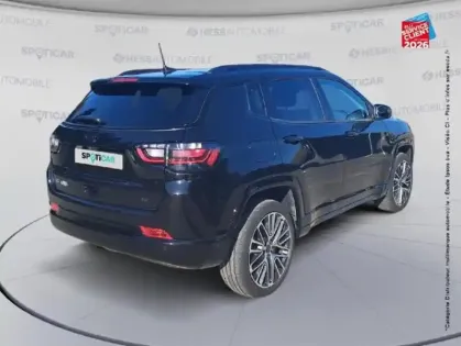 Photo 20 Jeep Compass  1.5 Turbo T4 130ch MHEV Limited 4x2 BVR7