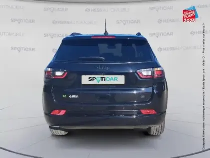 Photo 6 Jeep Compass  1.5 Turbo T4 130ch MHEV Limited 4x2 BVR7