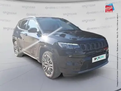 Photo 17 Jeep Compass  1.5 Turbo T4 130ch MHEV Limited 4x2 BVR7