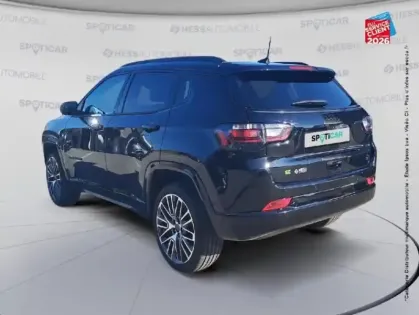 Photo 22 Jeep Compass  1.5 Turbo T4 130ch MHEV Limited 4x2 BVR7