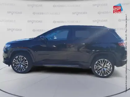 Photo 23 Jeep Compass  1.5 Turbo T4 130ch MHEV Limited 4x2 BVR7