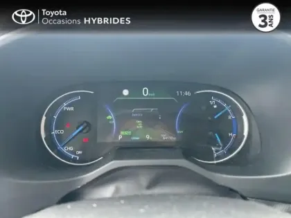 Photo 13 Toyota Rav4  Hybride 218ch Lounge 2WD MY21