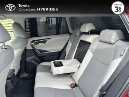 Photo 11 Toyota Rav4  Hybride 218ch Lounge 2WD MY21