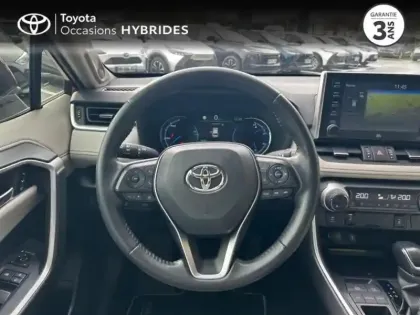 Photo 8 Toyota Rav4  Hybride 218ch Lounge 2WD MY21