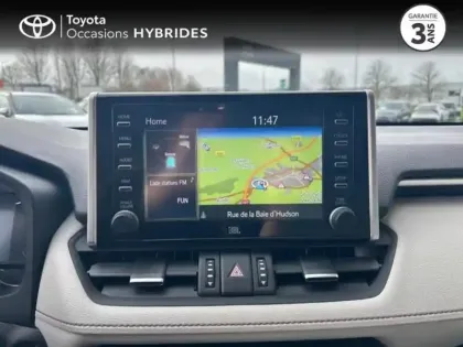 Photo 14 Toyota Rav4  Hybride 218ch Lounge 2WD MY21
