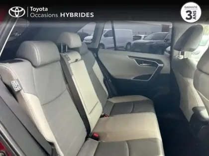 Photo 6 Toyota Rav4  Hybride 218ch Lounge 2WD MY21