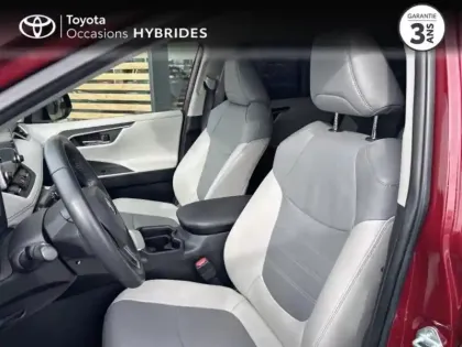 Photo 10 Toyota Rav4  Hybride 218ch Lounge 2WD MY21