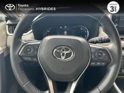 Photo 12 Toyota Rav4  Hybride 218ch Lounge 2WD MY21