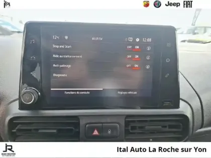 Photo 12 Opel Combo  Cargo L1H1 Standard 1.5 100ch S&S Pack Clim