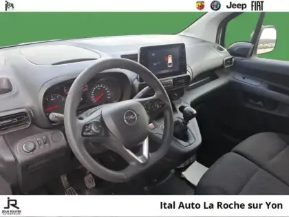 Photo 7 Opel Combo  Cargo L1H1 Standard 1.5 100ch S&S Pack Clim