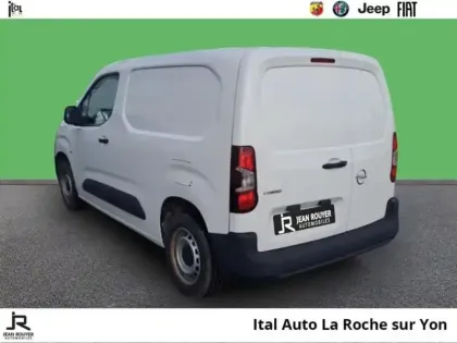 Photo 6 Opel Combo  Cargo L1H1 Standard 1.5 100ch S&S Pack Clim