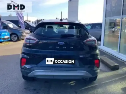 Photo 10 Ford Puma  1.0 EcoBoost 125ch S&S mHEV Titanium Powershift