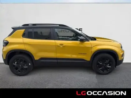 Photo 7 Jeep Avenger  1.2 Turbo T3 145ch MHEV Overland BVR6 4xe