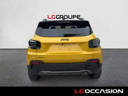 Photo 5 Jeep Avenger  1.2 Turbo T3 145ch MHEV Overland BVR6 4xe