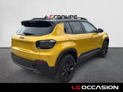 Photo 6 Jeep Avenger  1.2 Turbo T3 145ch MHEV Overland BVR6 4xe