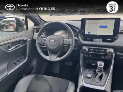 Photo 8 Toyota Rav4  2.5 Hybride 222ch GR Sport AWD-i MY24