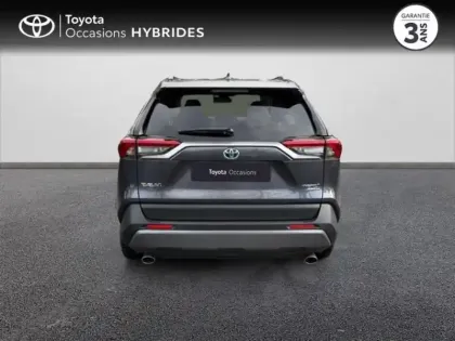 Photo 5 Toyota Rav4  Hybride 222ch Lounge AWD-i MY21