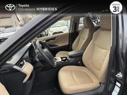 Photo 8 Toyota Rav4  Hybride 222ch Lounge AWD-i MY21
