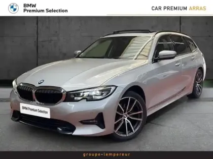 Photo 7 BMW Serie 3 Série 3 Touring 318dA MH 150ch Edition Sport