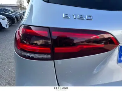 Photo 17 Mercedes Classe B  180 7G-DCT