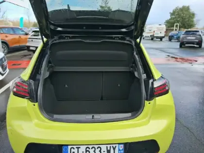 Photo 5 Peugeot 208  Hybrid 100 e-DCS6