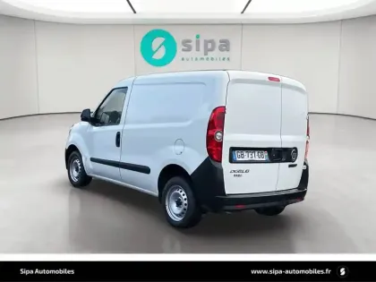 Photo 7 Fiat Doblo Gén. II Ph2 NG Pack 3