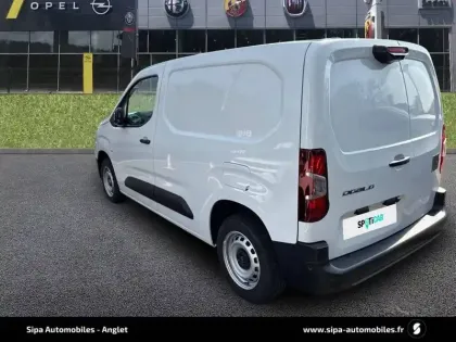 Photo 60 Fiat Doblo  FOURGON TAILLE M 650 KG BLUEHDI 100 S&S BVM6