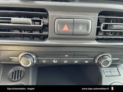 Photo 14 Fiat Doblo  FOURGON TAILLE M 650 KG BLUEHDI 100 S&S BVM6