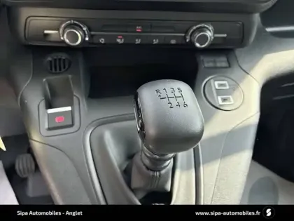 Photo 69 Fiat Doblo  FOURGON TAILLE M 650 KG BLUEHDI 100 S&S BVM6