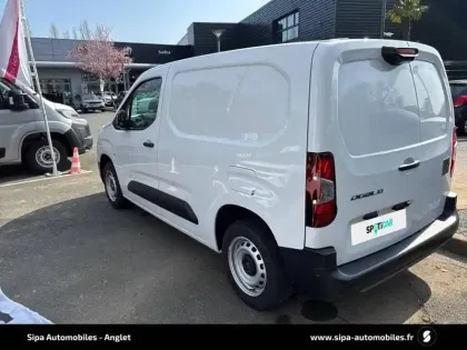Photo 53 Fiat Doblo  FOURGON TAILLE M 650 KG BLUEHDI 100 S&S BVM6
