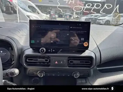 Photo 11 Fiat Doblo  FOURGON TAILLE M 650 KG BLUEHDI 100 S&S BVM6