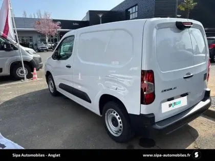 Photo 26 Fiat Doblo  FOURGON TAILLE M 650 KG BLUEHDI 100 S&S BVM6