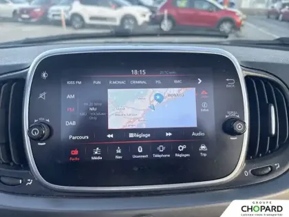 Photo 13 Fiat 500 C 1.0 70 ch Hybride BSG S/S