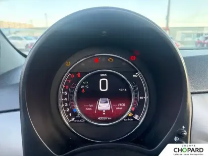 Photo 20 Fiat 500 C 1.0 70 ch Hybride BSG S/S