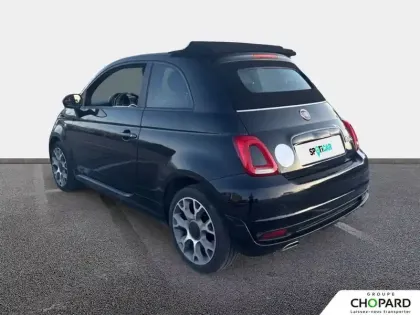 Photo 6 Fiat 500 C 1.0 70 ch Hybride BSG S/S