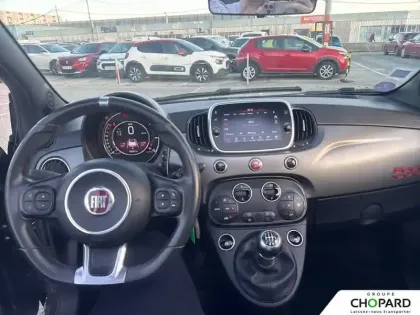 Photo 14 Fiat 500 C 1.0 70 ch Hybride BSG S/S