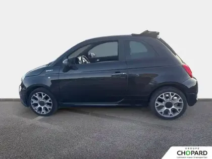 Photo 8 Fiat 500 C 1.0 70 ch Hybride BSG S/S