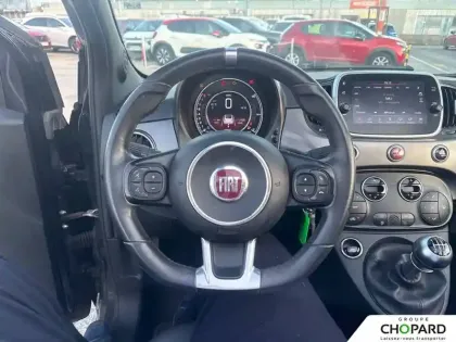 Photo 16 Fiat 500 C 1.0 70 ch Hybride BSG S/S