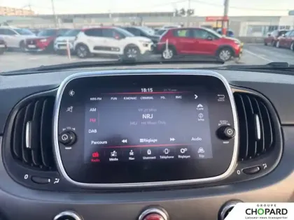 Photo 12 Fiat 500 C 1.0 70 ch Hybride BSG S/S