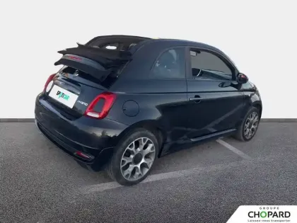 Photo 7 Fiat 500 C 1.0 70 ch Hybride BSG S/S