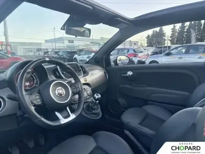 Photo 9 Fiat 500 C 1.0 70 ch Hybride BSG S/S